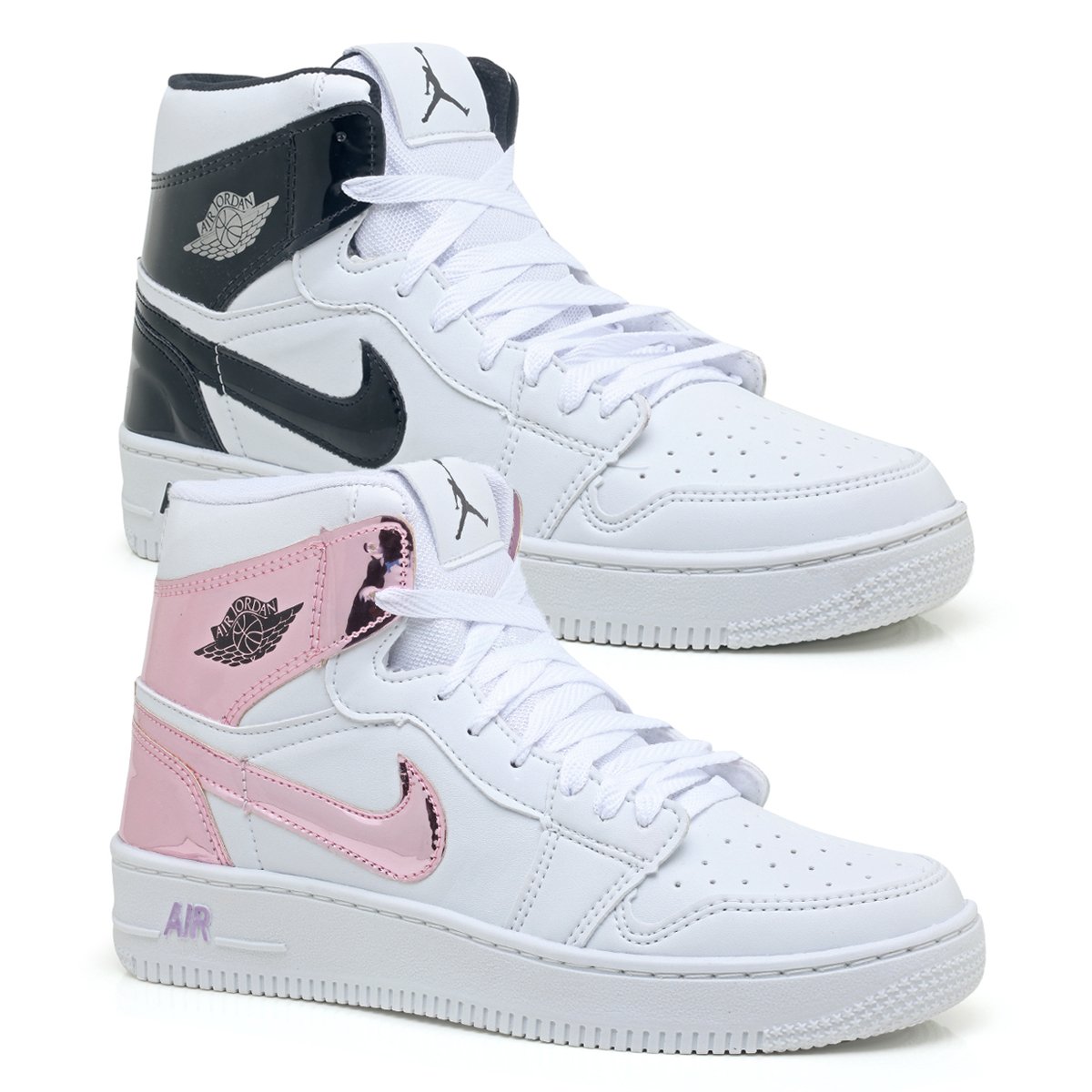 Tenis bota nike air jordan deals